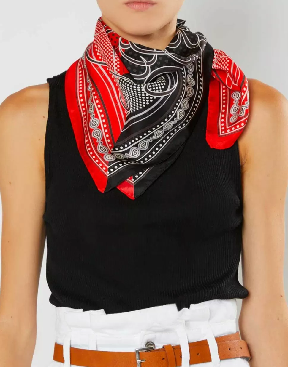 Faliero Sarti Sciarpe>Foulard In Seta - Clotilde