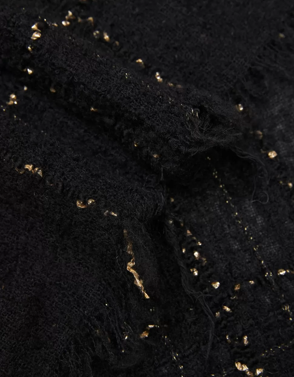 Faliero Sarti Sciarpe Da Cerimonia>Sciarpa In Cashmere E Lana Vergine Con Effetto Boucle - Diletta