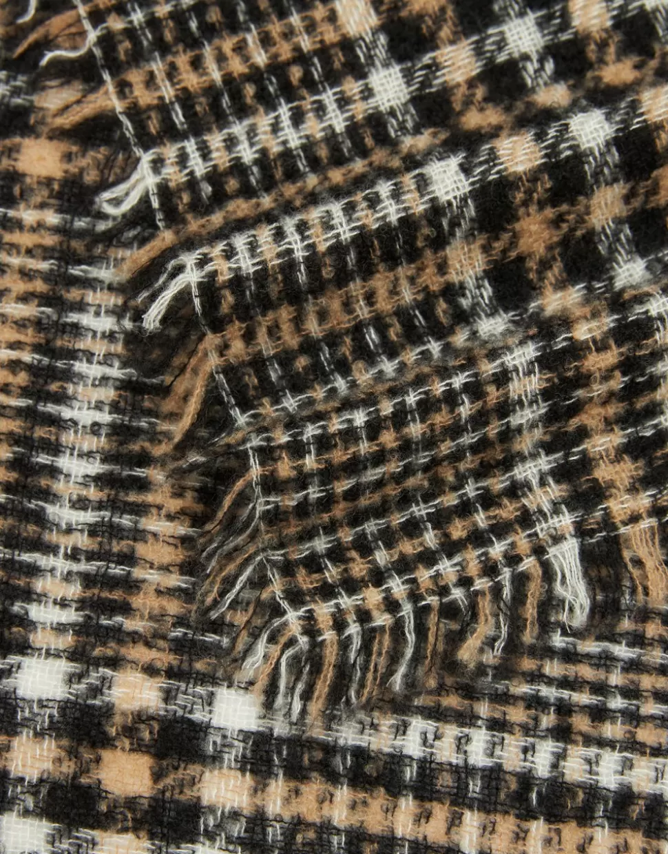 Faliero Sarti Sciarpe>Sciarpa Mini Quadrato In Lana, Cashmere E Seta - Mini Persia