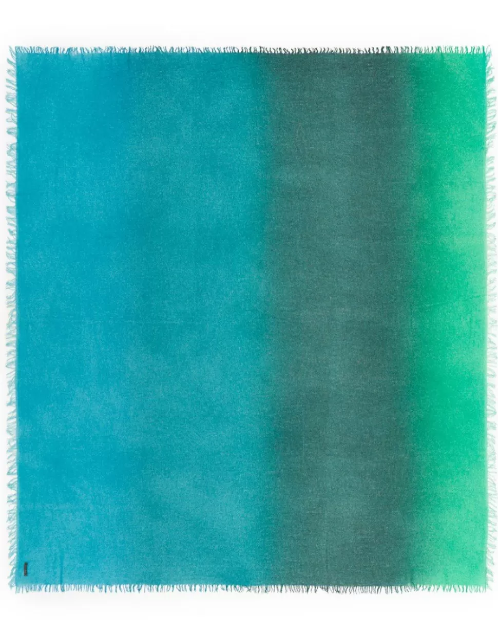 Faliero Sarti Sciarpe>Sciarpa Quadrata In Misto Cashmere Seta E Lana Vergine Degrade - Kia