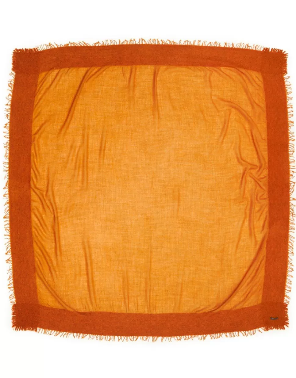 Faliero Sarti Sciarpe Tinta Unita>Sciarpa Quadrata In Misto Lana Vergine Cashmere E Seta - Isadora