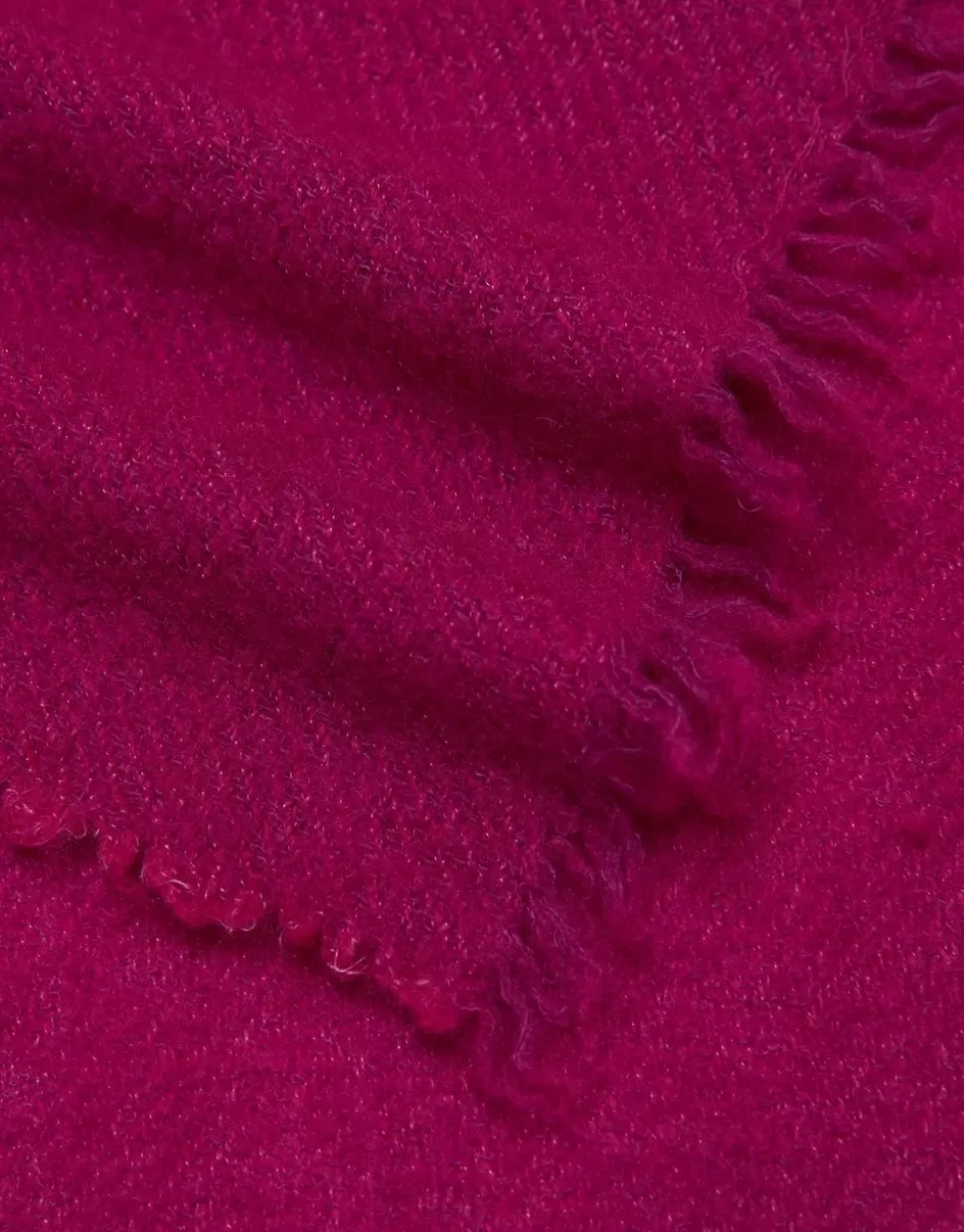 Faliero Sarti Sciarpe>Sciarpa Tinta Unita In Lana Vergine, Seta E Cashmere - Pepita