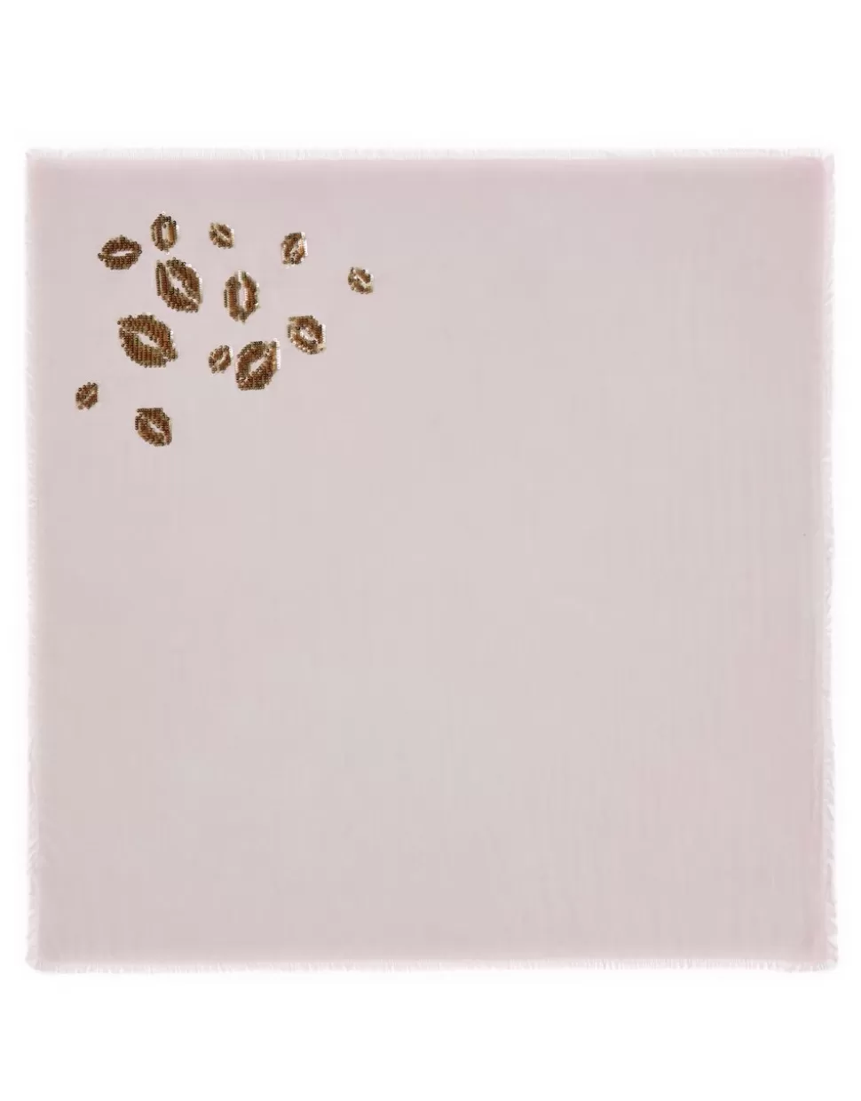 Faliero Sarti Sciarpe>Stola Con Dettagli In Pailettes - Little Kiss