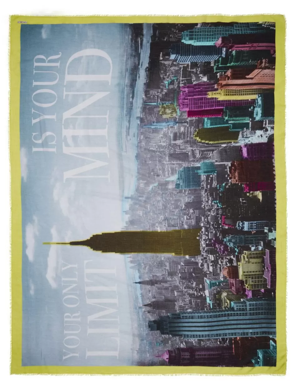 Faliero Sarti Sciarpe>Stola In Collaborazione Con The New York Public Library - Your Mind