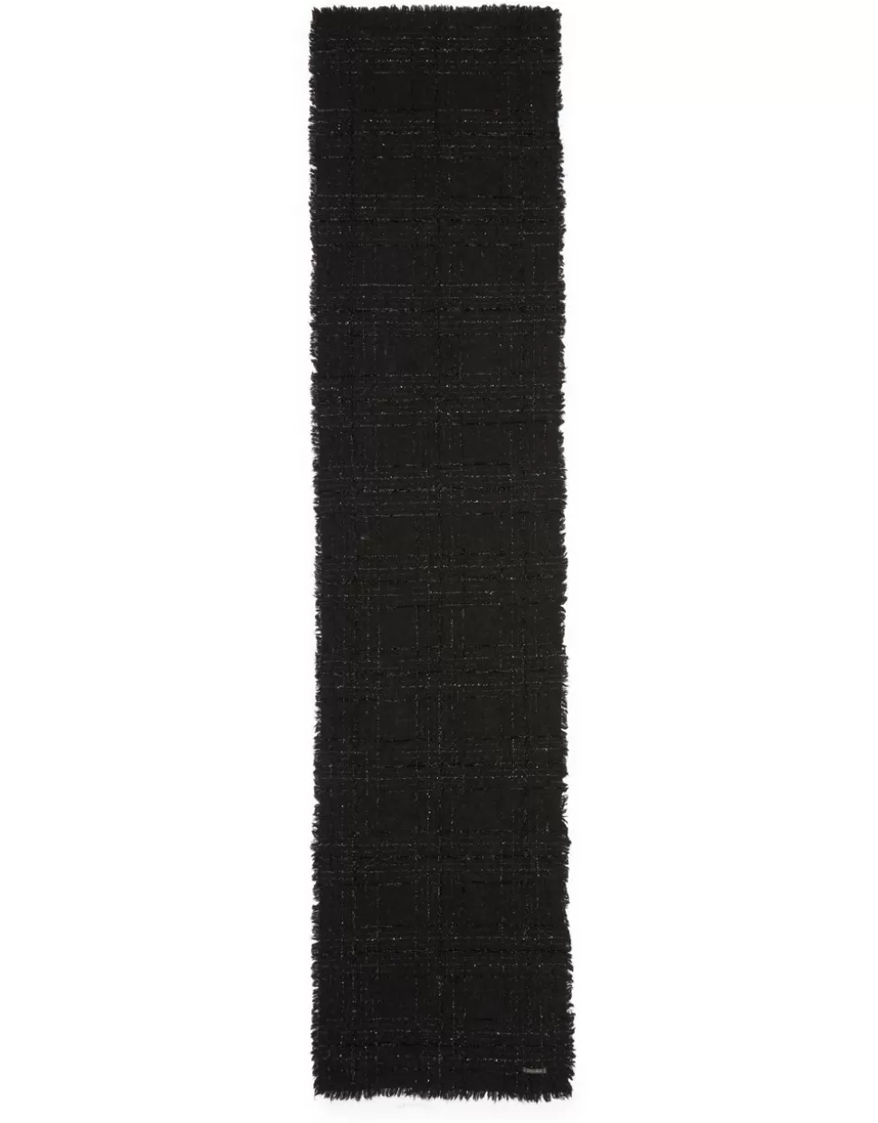 Faliero Sarti Sciarpe>Stola In Misto Lana E Cashmere Con Effetto Boucle - Adrienne