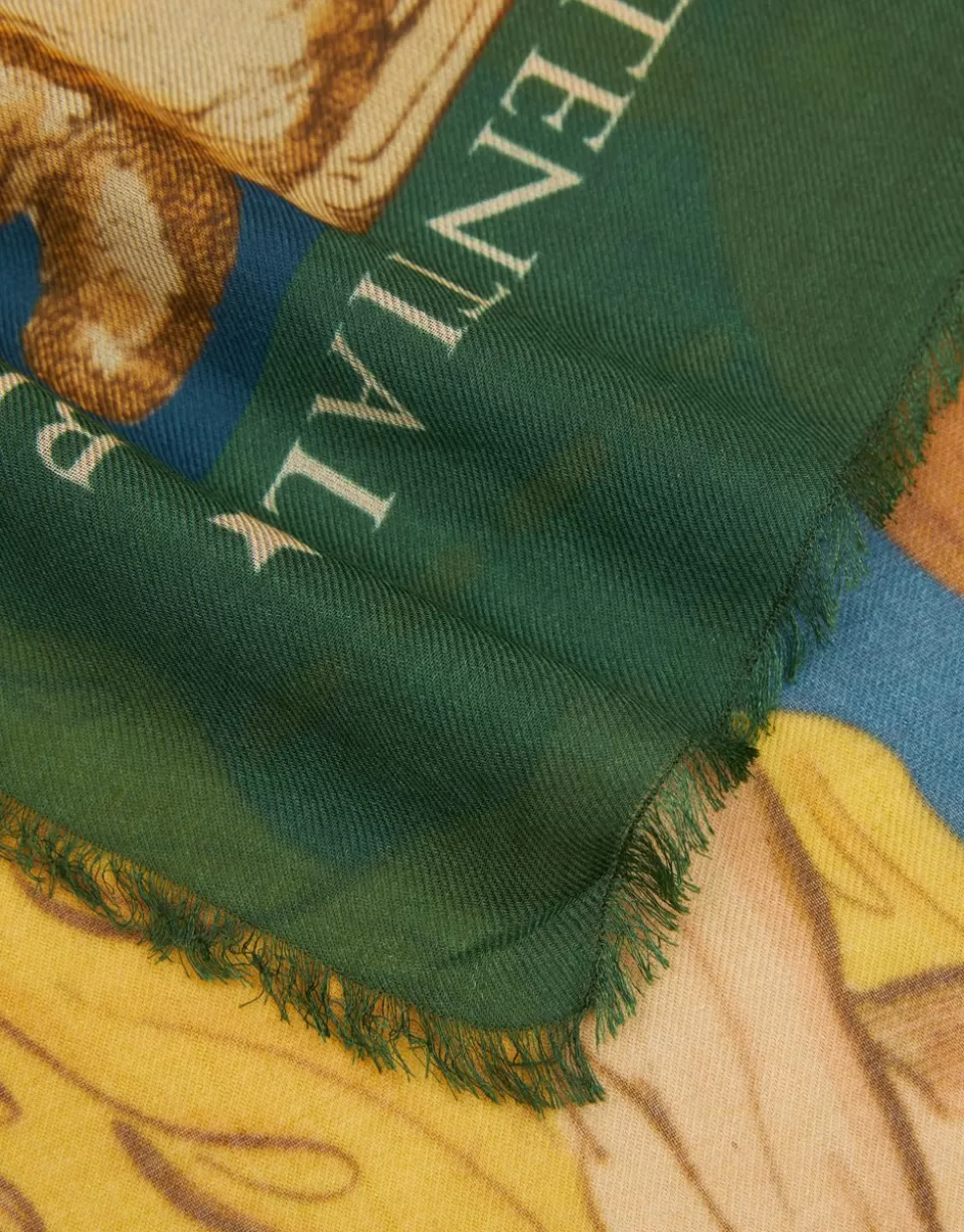Faliero Sarti Sciarpe>Stola Stampa In Collaborazione Con Coreterno - Zodiac
