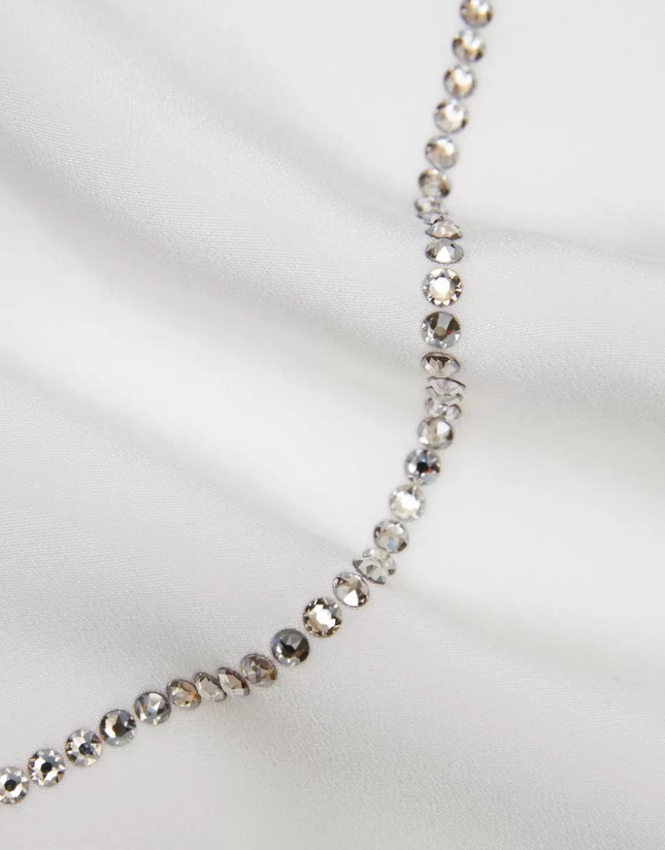 Faliero Sarti Sciarpe>Triangolo Bijoux In Seta - Chic